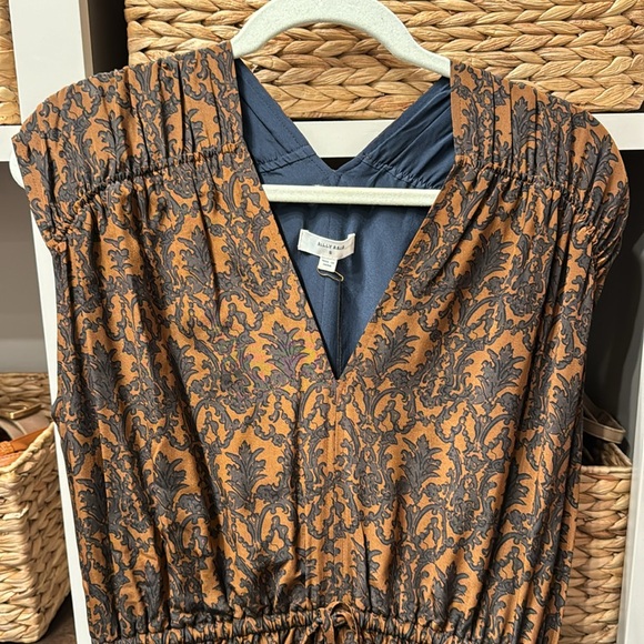 gorgeous silk print Billy Reid dress - Picture 8 of 9